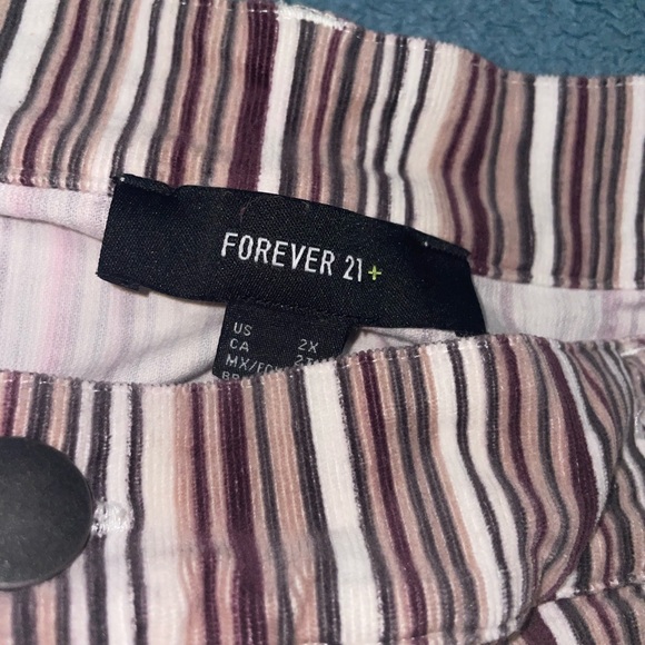Forever 21 corduroy skirt - Picture 3 of 4